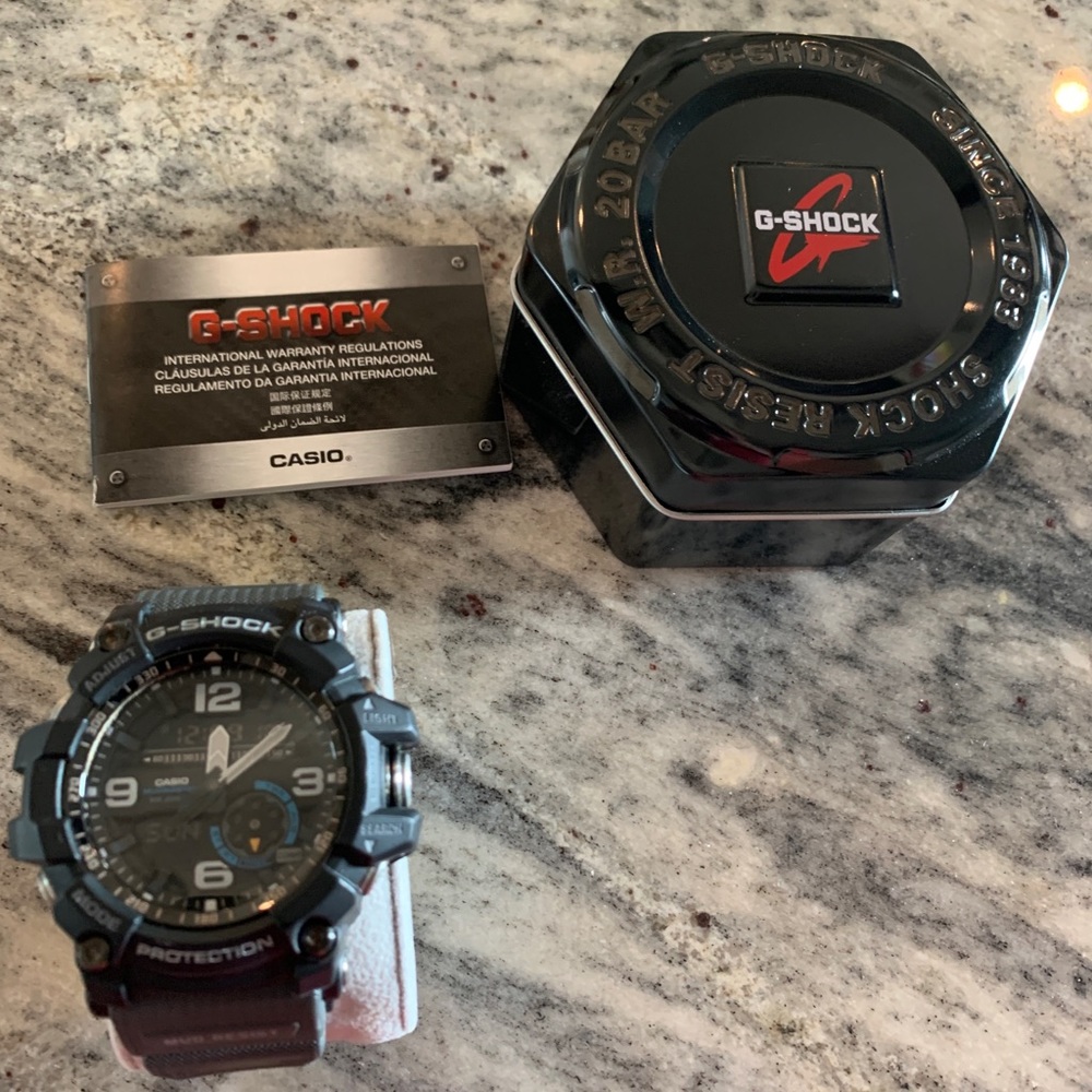 G shock mud master 5476